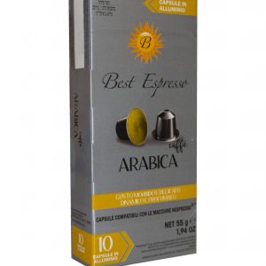 ALLUMINIO - Arabica BEST
