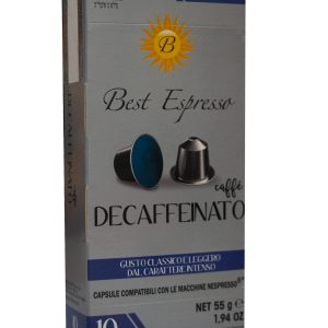 ALLUMINIO - Decaffeinato BEST