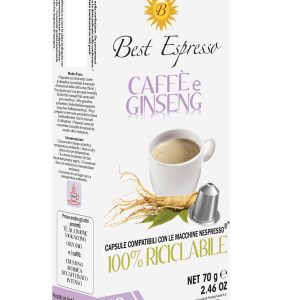 ALLUMINIO - Caffè e Ginseng