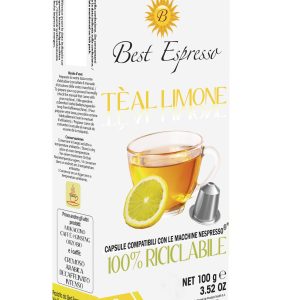 ALLUMINIO - Tè al limone